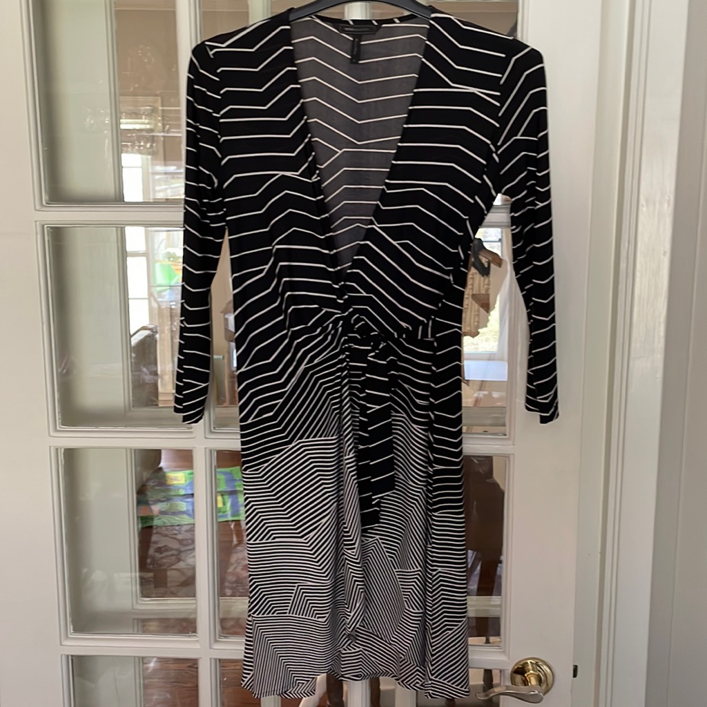 Bcbg Wrap Dress Nwot
